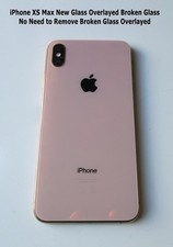 Genuine Apple iPhone Xs Max Rear Back Chassis Housing With Parts New Back Glass