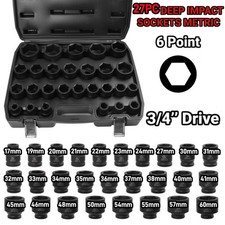 3/4"Inch DRIVE IMPACT Socket