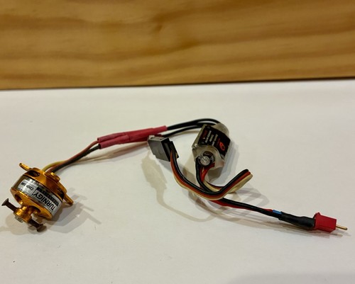 Turnigy motor c2020 3500 esc - motor,
