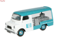 Oxford Diecast Bedford CA Milk
