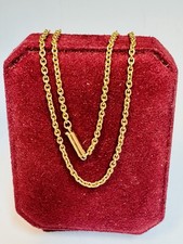 Antique 15ct Gold Cable Chain
