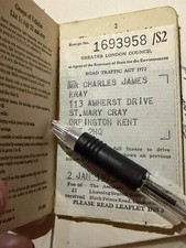 Charlie Kray Junior Driving