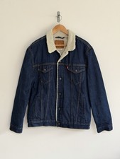 Levi’s Sherpa Trucker Denim