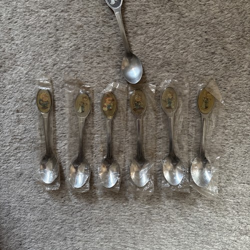 Tetley tea spoons - set, of