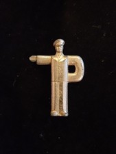 Original Vintage Prameta Kolner Policeman Key for German Wind up Toy Cars Rare
