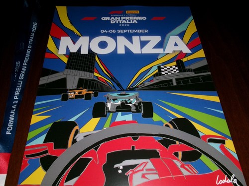 Alfa romeo poster grand - romeo, f1