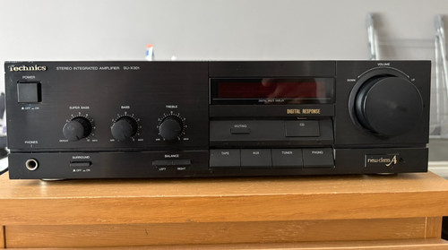 Technics x301 new class a - su-x301,