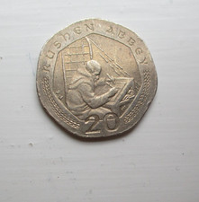 Isle of Man  (Manx)   20p coin