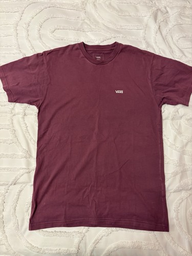 Vans shirt medium maroon - shirt,