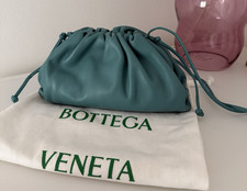 Bottega Veneta Teal Leather