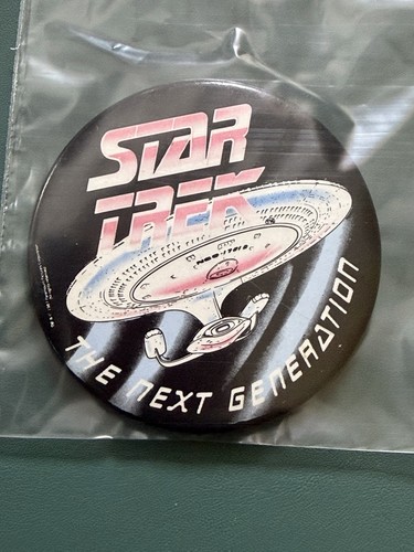 Star trek pin badge - pin,
