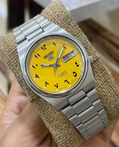 Seiko automatic railway - 5,
