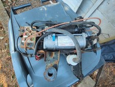 Audi A6 C6 Allroad 2006 suspension air compressor 4F0616005B