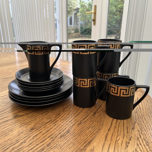 Portmeirion greek key cups - greek,