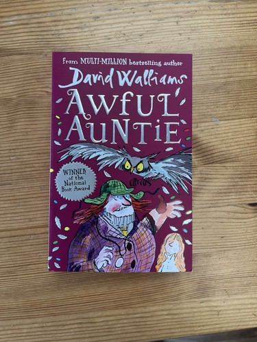 David williams awful - auntie,