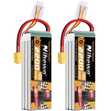 3S Lipo Battery 11.1V 2200mAh