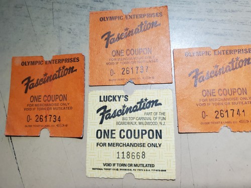Lot super vintage - 4, very