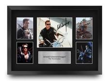 Arnold schwarzenegger signed - schwarzenegger,