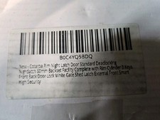 COTARBA RIM NIGHT LATCH LOCK