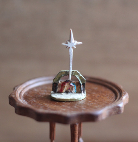 Dolls house miniature - house,