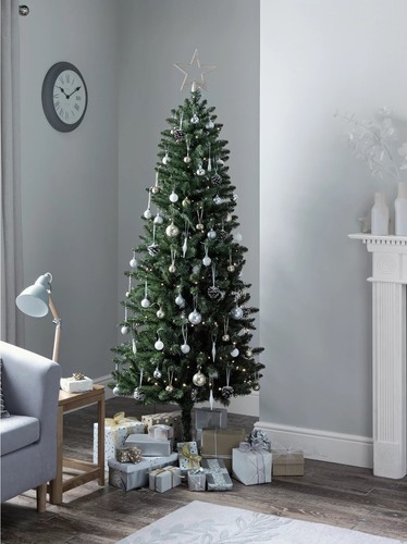 Habitat 6ft slim evergreen - slim,