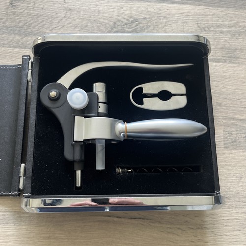 Wine bottle opener - opener, corkscrew