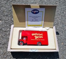 CORGI "Slumberland" Van