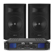 Vonyx SL10 10” Passive DJ PA