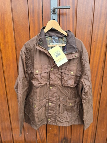 Mens barbour waxed jacket new - jacket,