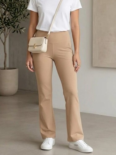 Kiragrace beige perfect flare - beige,