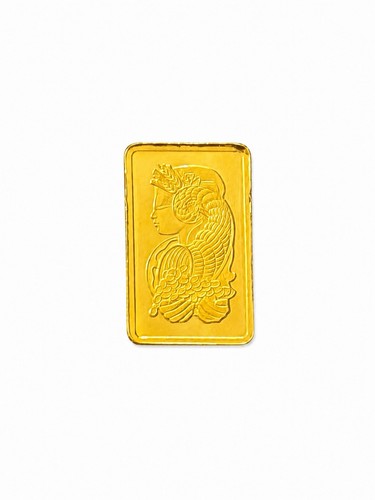 Suisse gold bar - 1g,