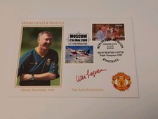 Sir Alex Ferguson Signed FDC
