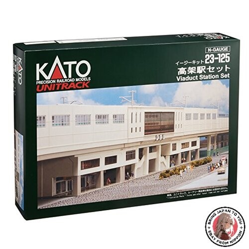 Kato viaduct station set - viaduct,