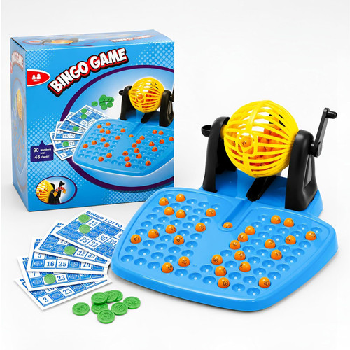 Bingo lotto game set - bingo,