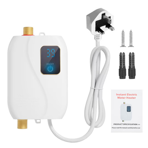 Mulcort electric water heater - electric,