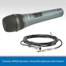 Citronic DM18 Dynamic Vocal