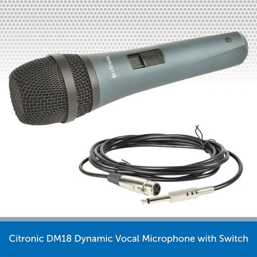 Citronic dm18 dynamic - citronic, vocal