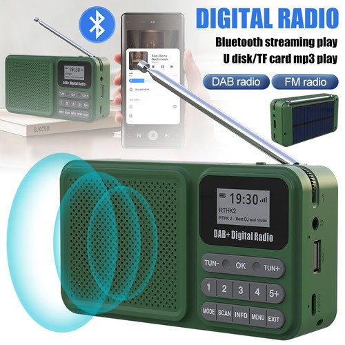Portable digital dab - portable,