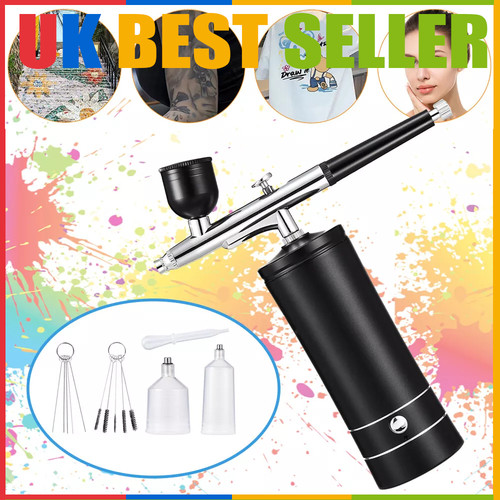 Portable cordless airbrush - portable,