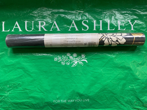 Laura ashley wallpaper isodore - ashley,