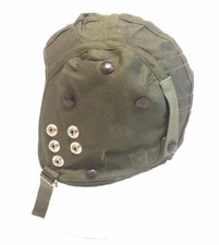RAF Helmet Cloth Green Inner Liner Flying Pilot Army Military Surplus