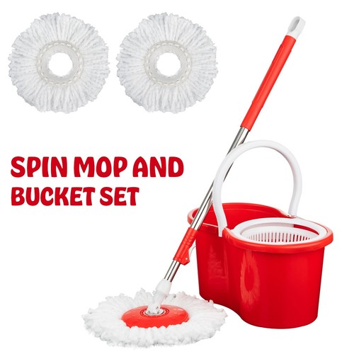 Spin mop 360 - mop, set