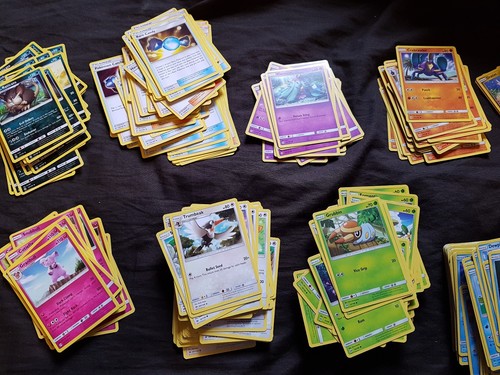 Pokemon cards sun moon - sun, make
