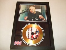 EMINEM    SIGNED  DISC  FRAMED