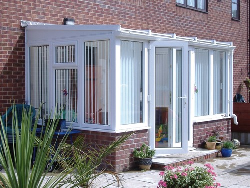 Lean conservatory including - lean,