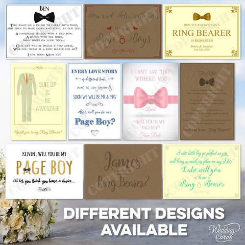 Will you ring bearer - my,