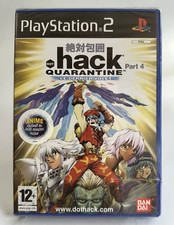 PS2 .hack   QUARANTINE - French, New And Factory Sealed