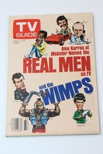 Vintage Tv Guide Real Men