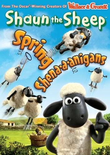 Shaun the sheep - sheep:, spring