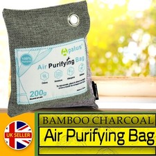4x Charcoal Air Purifier Bag 200g for Car Rooms Pets Activated Bamboo Smell